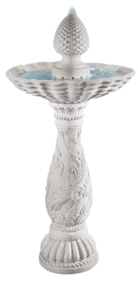 Carrara Marble Pineapple Fountain
